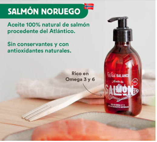 aceite de salmón