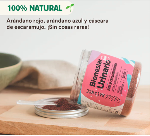 ⁠bienestar urinario