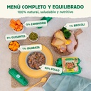 Menú Cocinado Pollo y Verduras
