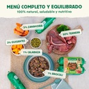 Menú cocinado Ternera Verdura