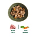 Lata de cerdo y verduras (400)