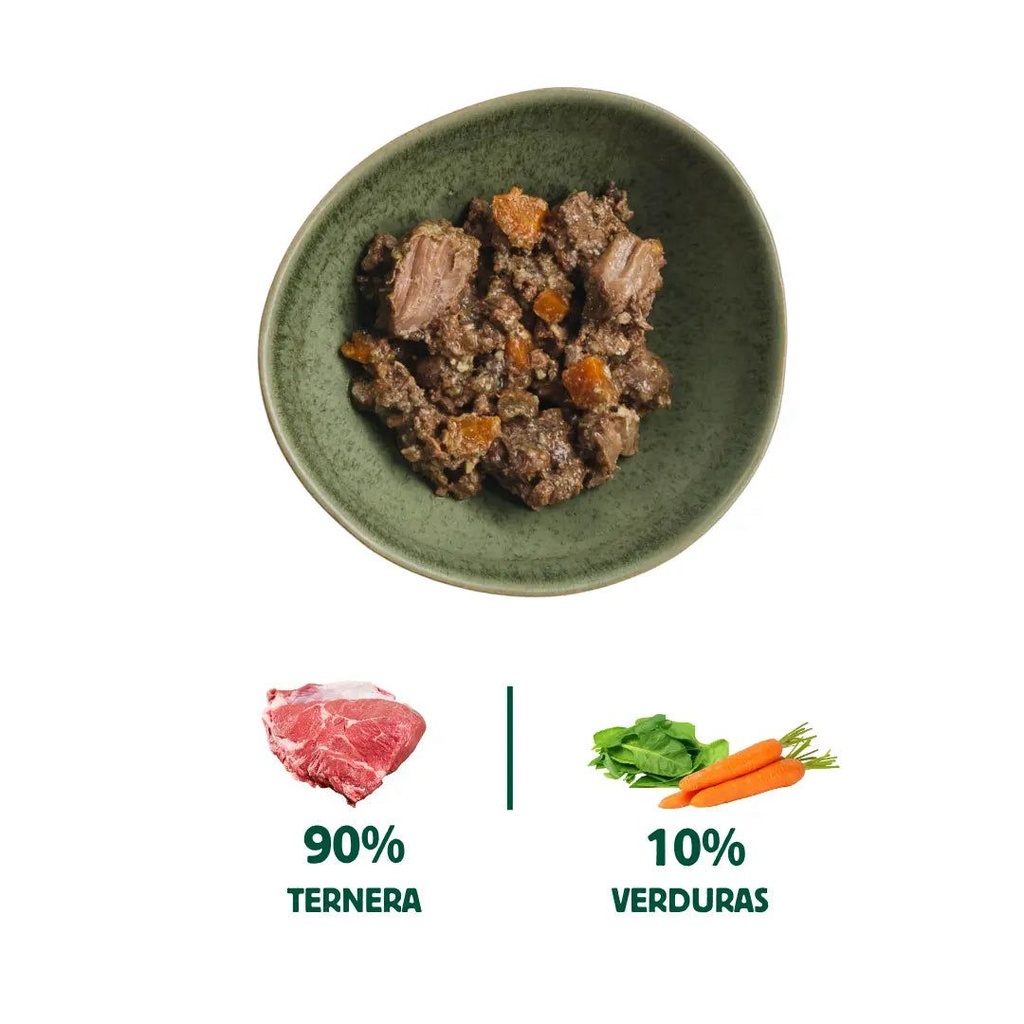 Lata de Ternera- verduras (400g)