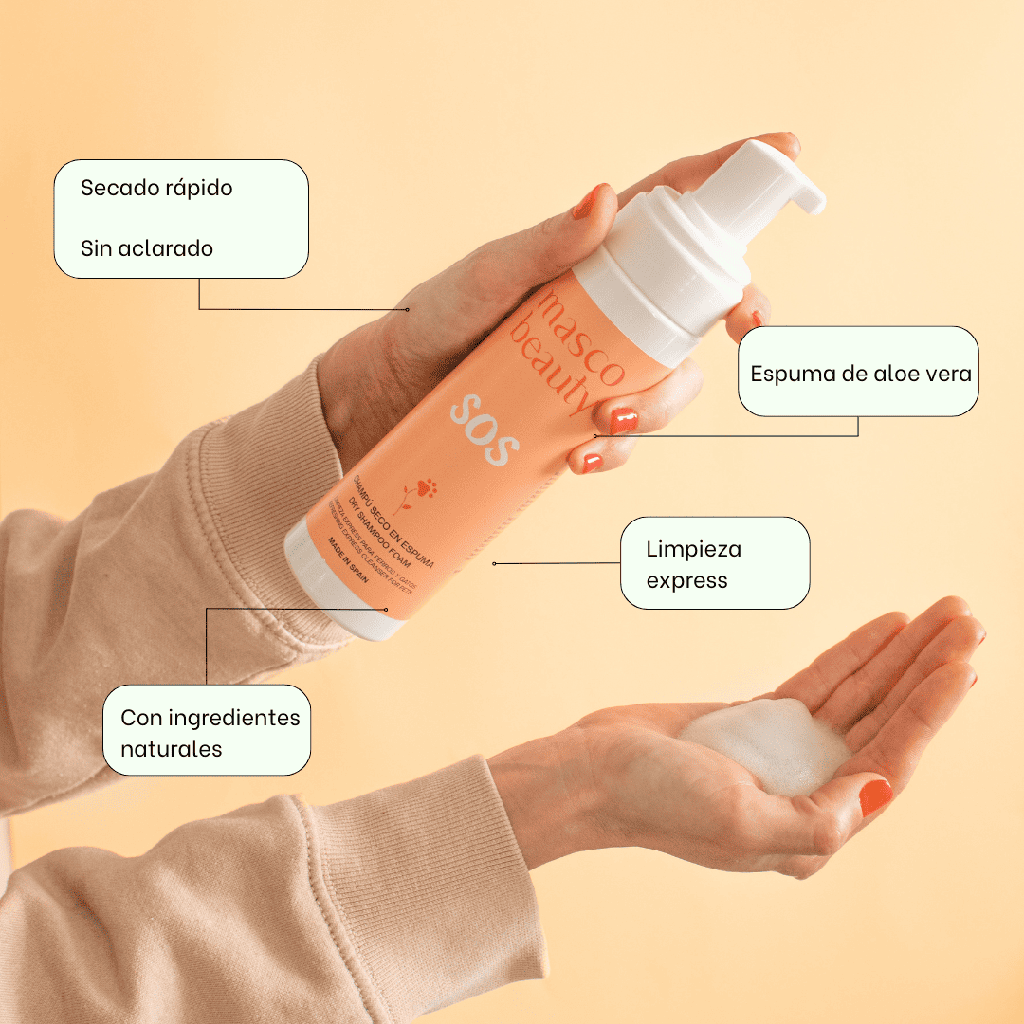 Champú seco en espuma "SOS"