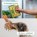 Menú Cocinado Pollo y Verduras