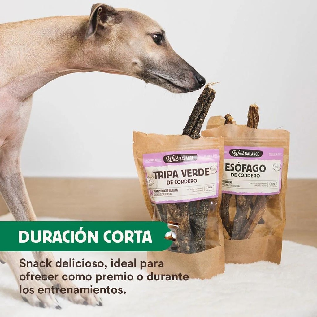 Tripa verde de Cordero
