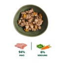 Lata de Pavo y verduras (400g)