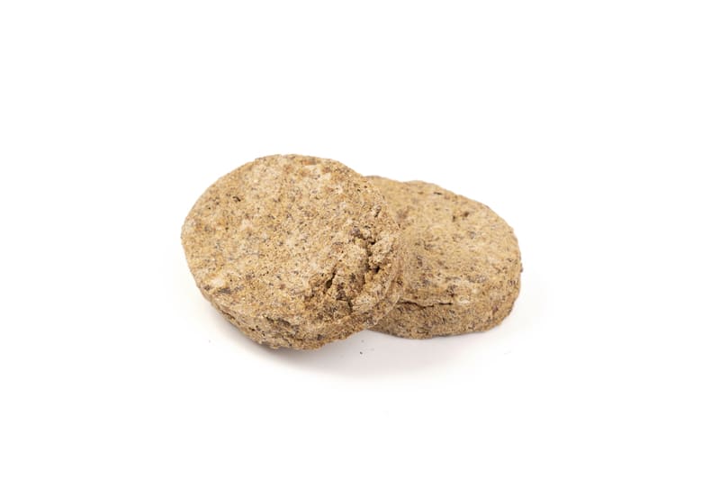 Hamburguesa de tripa verde