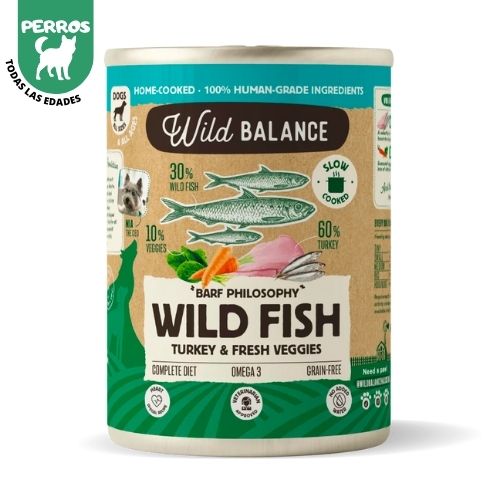 Lata de Pescado (espadines)- pavo (400g)