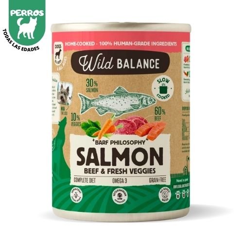 Lata de Salmon- Ternera