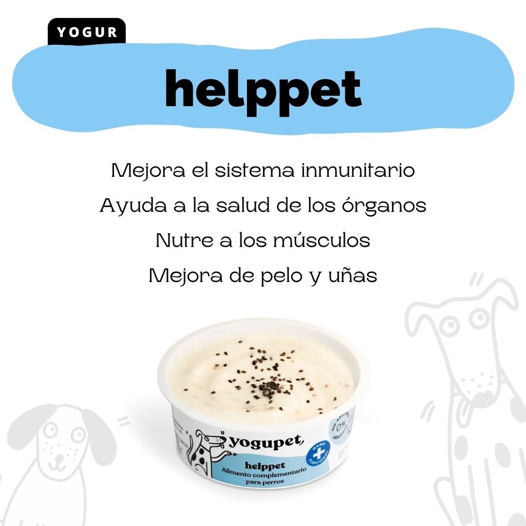 Yogupet Helppet