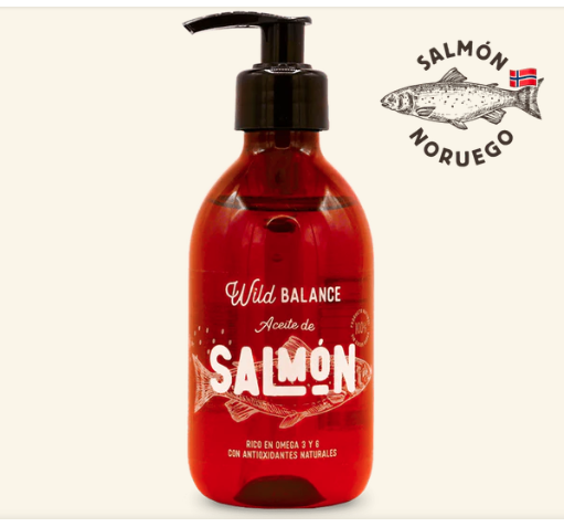 aceite de salmón