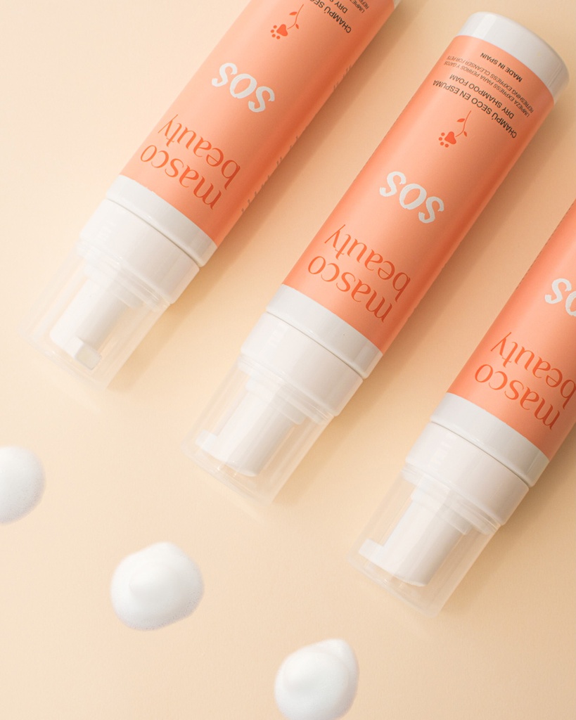 SOS’ dry shampoo foam