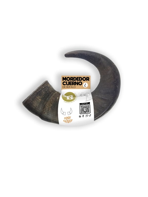 Buffalo horn refillable