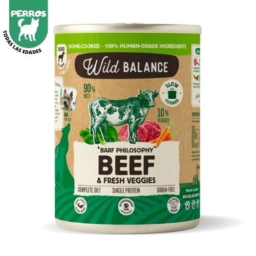 Lata de Ternera- verduras (400g)