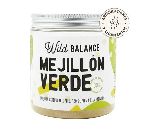 Mejillón labio verde (condroprotector)