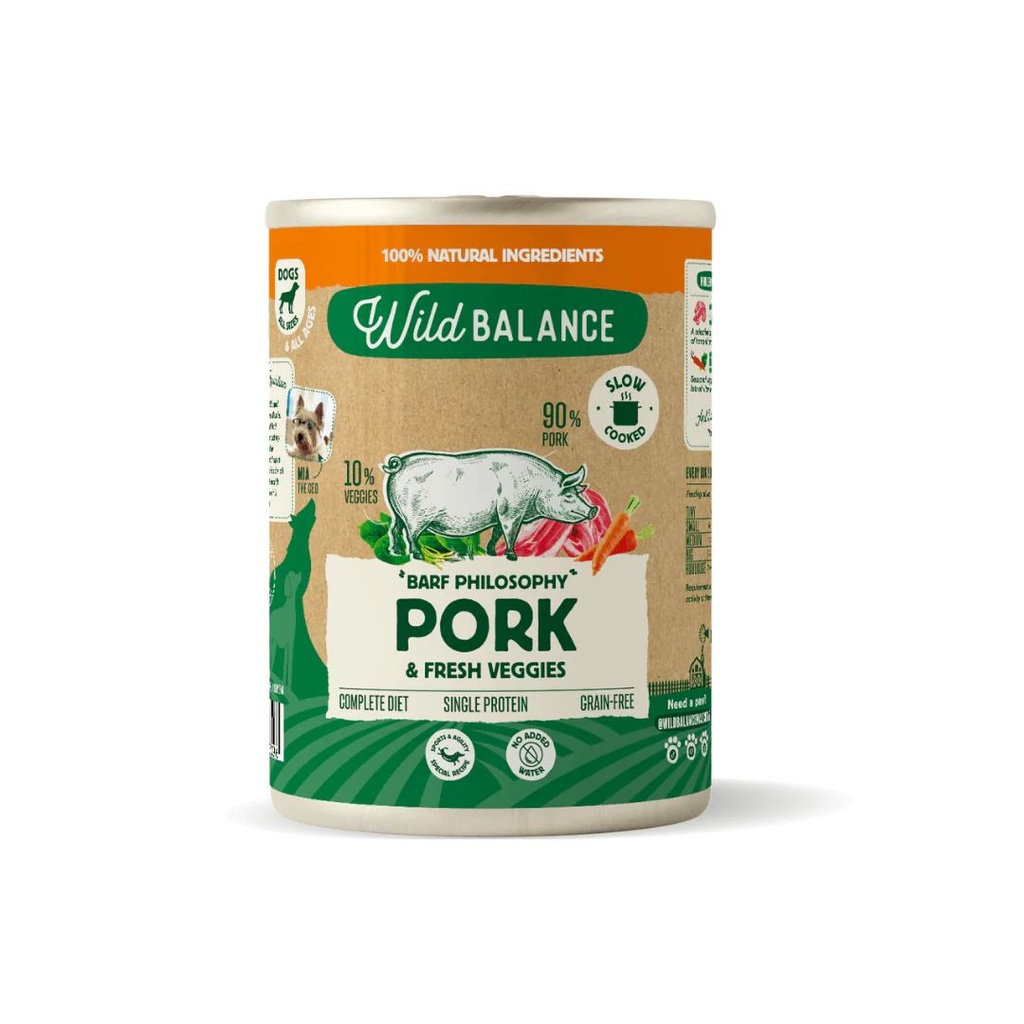 Lata de Cerdo y verduras (400)