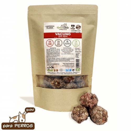 Albóndigas vacuno (900g)