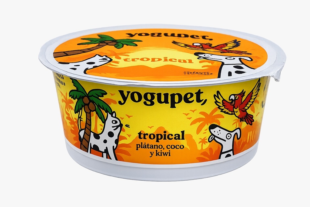Yogupet Helado Tropical