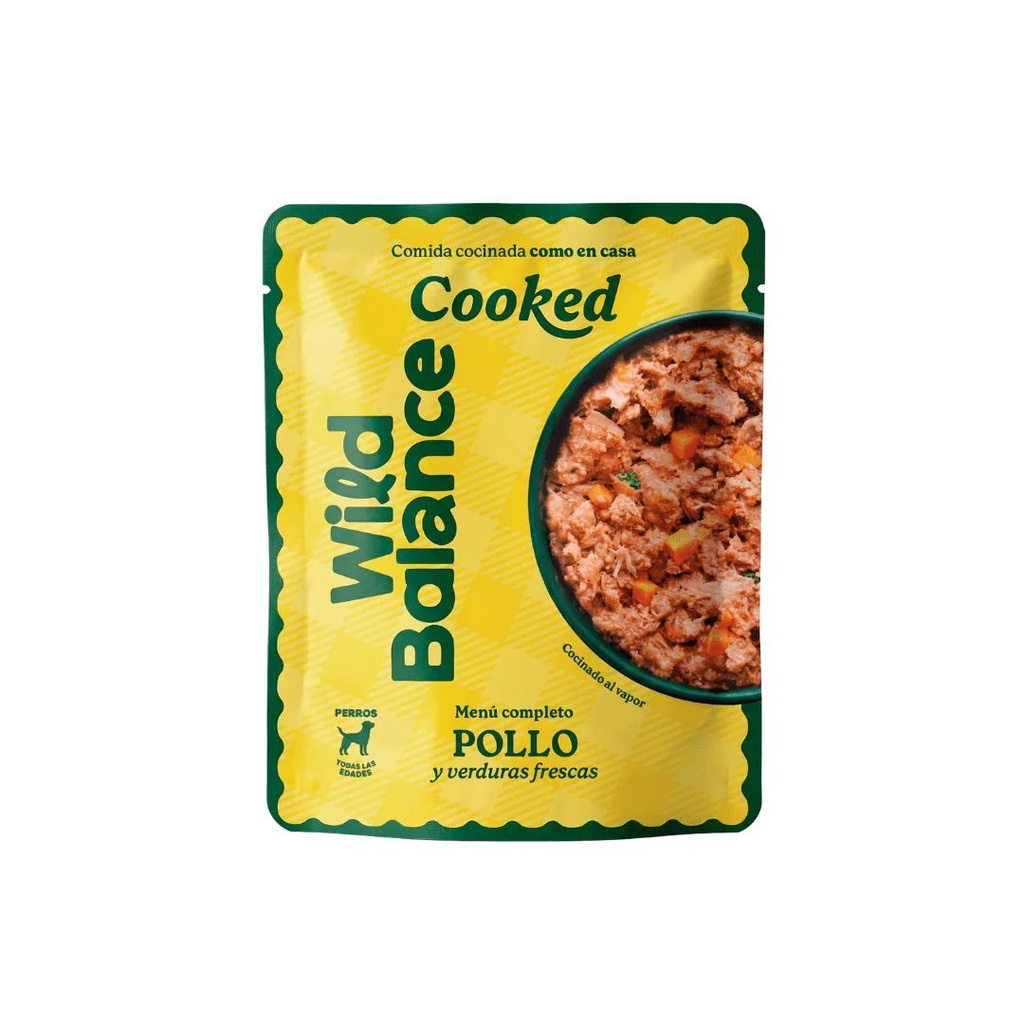 Menú Cocinado Pollo y Verduras