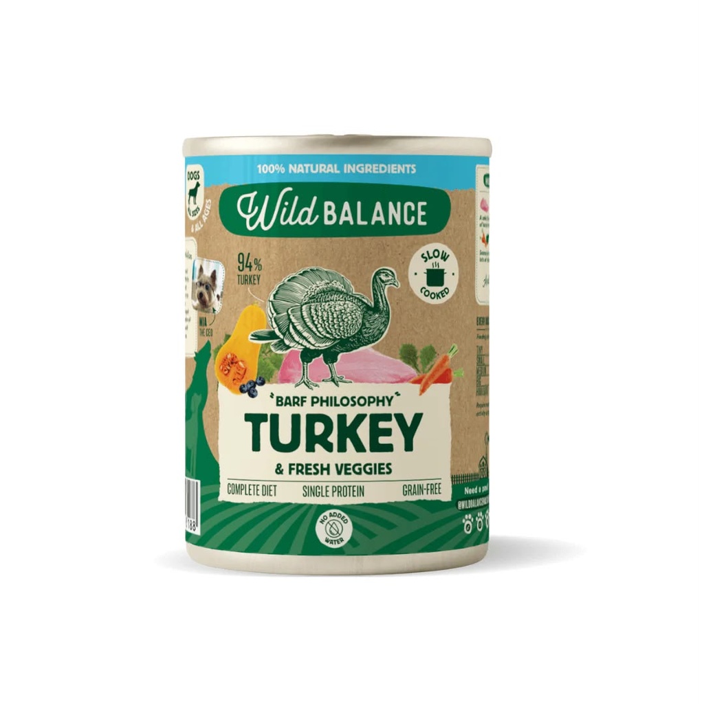 Lata de Pavo y verduras