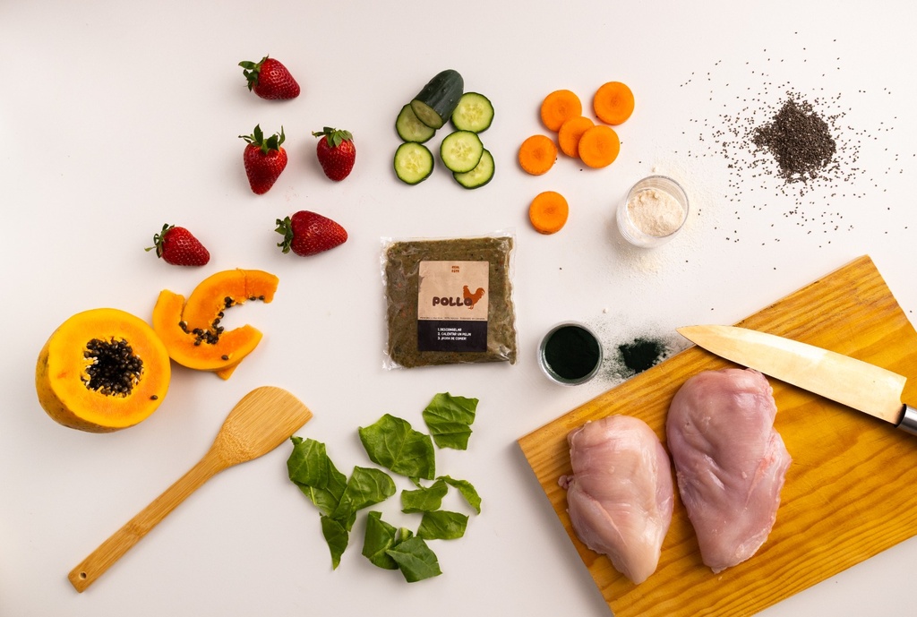 Menú Pollo Real Bite (500gr)