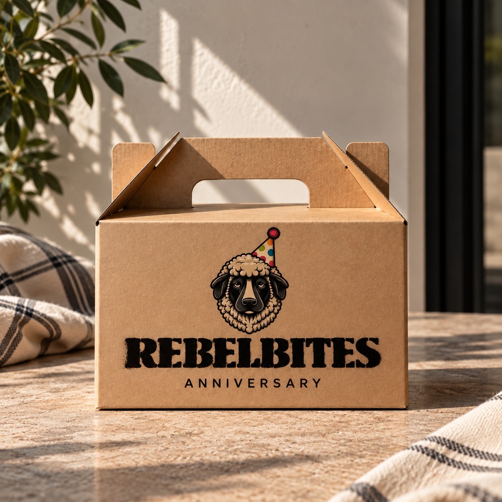 RebelBite Anniversary  (edición limitada)