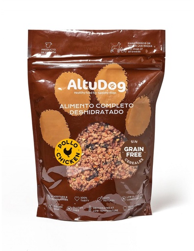 Menú POLLO SIN cereal