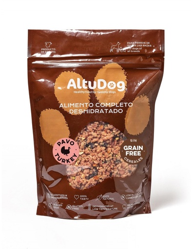 Menú PAVO SIN cereal