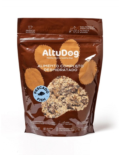 Menú PESCADO SIN cereal