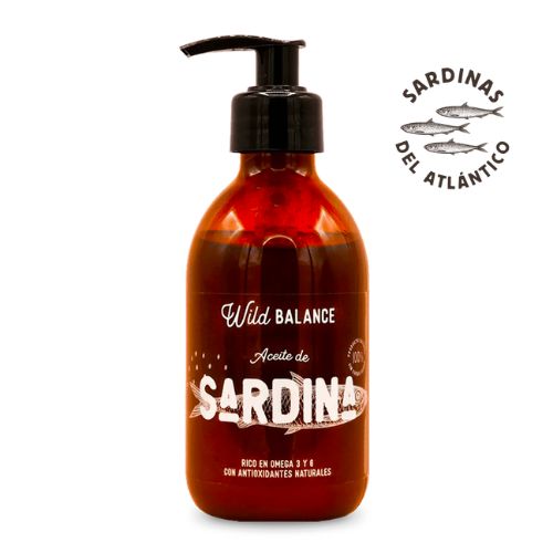 Sardine oil