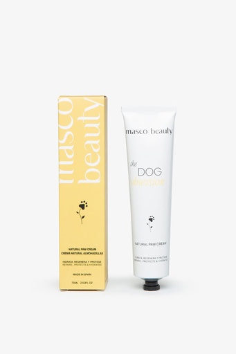 Crema natural para almohadillas, hocico y zonas secas