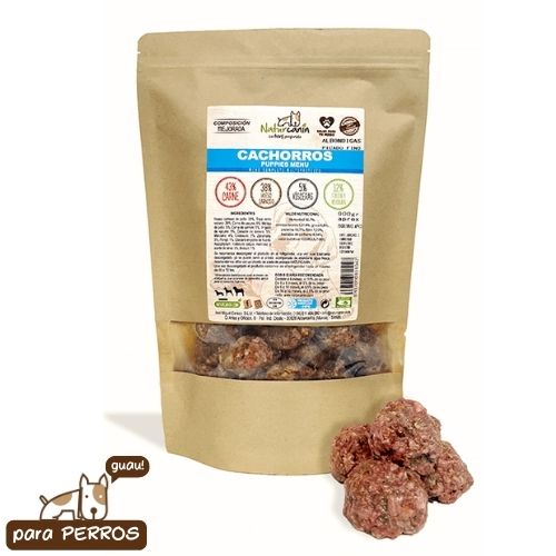 Albóndigas para cachorro (900g)