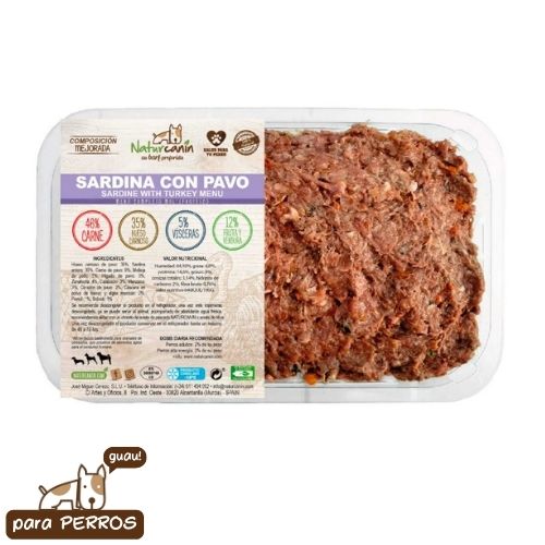 Sardine-Turkey terrine (1kg)