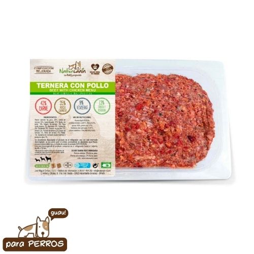 Menú  Ternera-Pollo (1kg)
