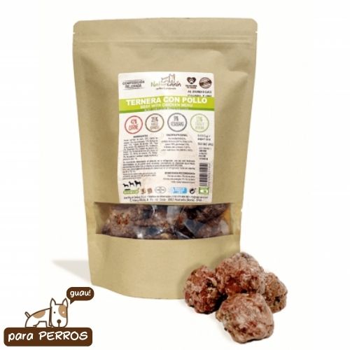 Albóndigas Ternera-Pollo (900g)