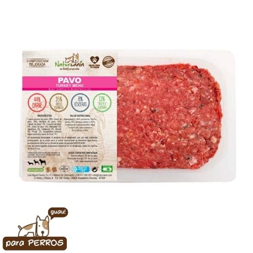 Menú   Pavo (1kg)