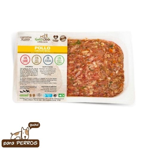Menú   Pollo (1kg)
