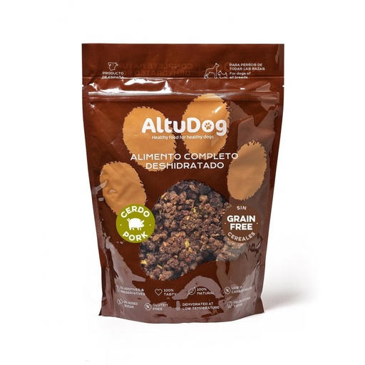 Menú CERDO SIN cereal