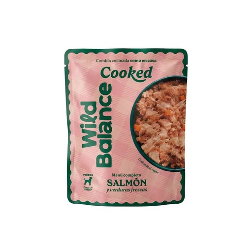 Menú Cocinado de Salmon con verduras