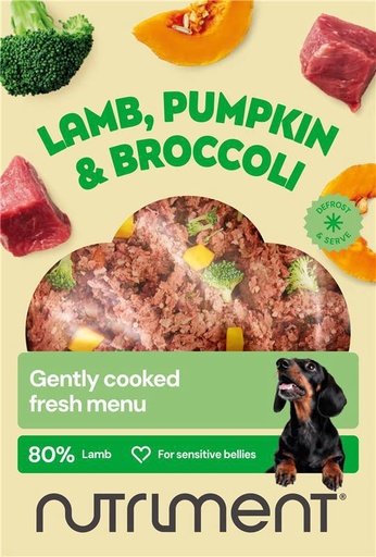 Menú cocinado de cordero Nutriment